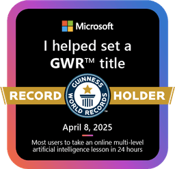 Guinness World Record Holder - AI Skills Fest 2025