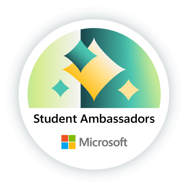 Microsoft Student Ambassador Badge