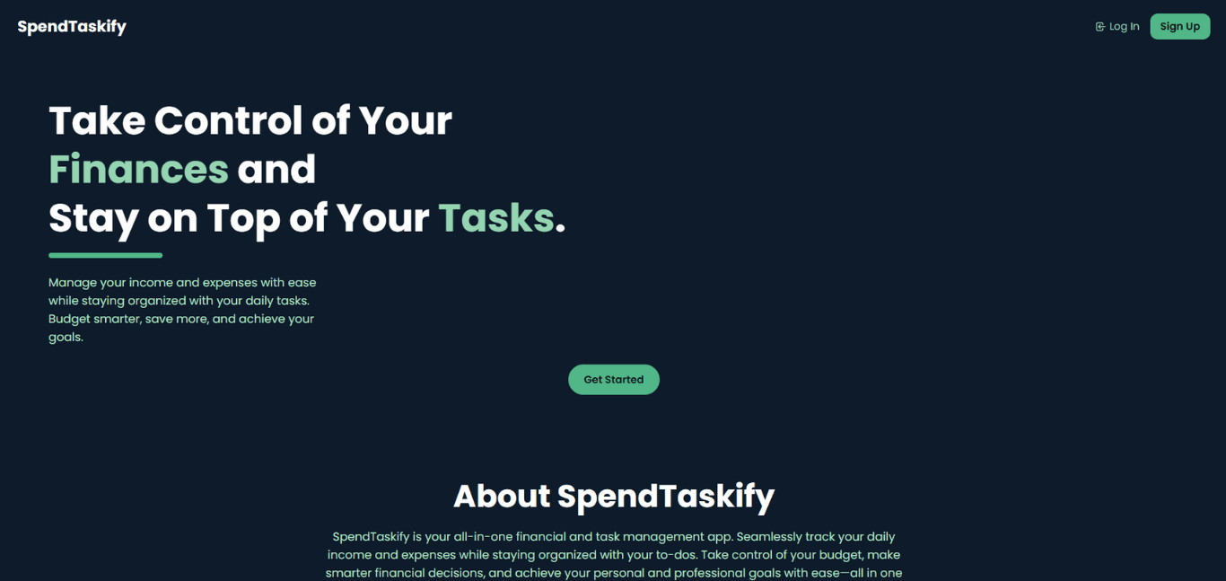 SpendTaskify