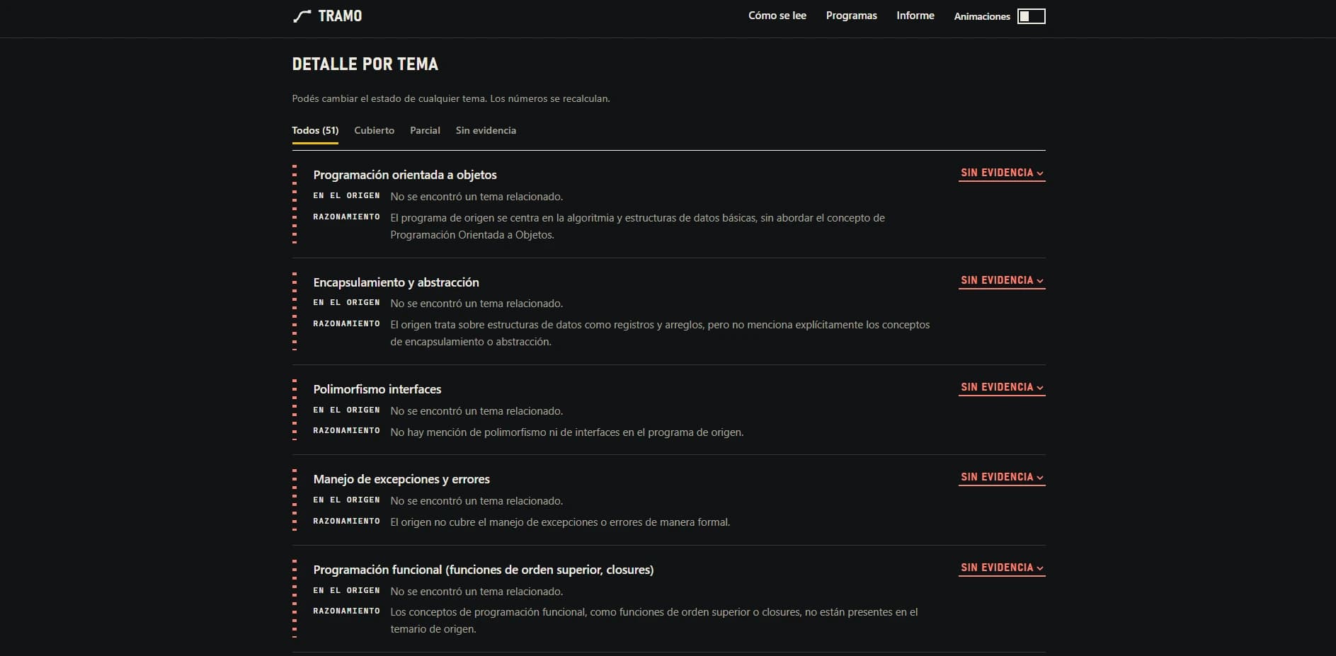 Tramo - screenshot 4