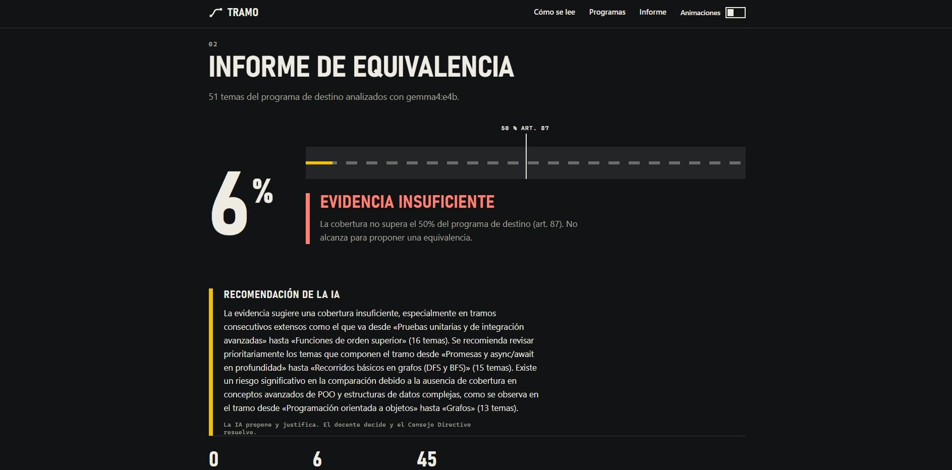 Tramo - screenshot 3