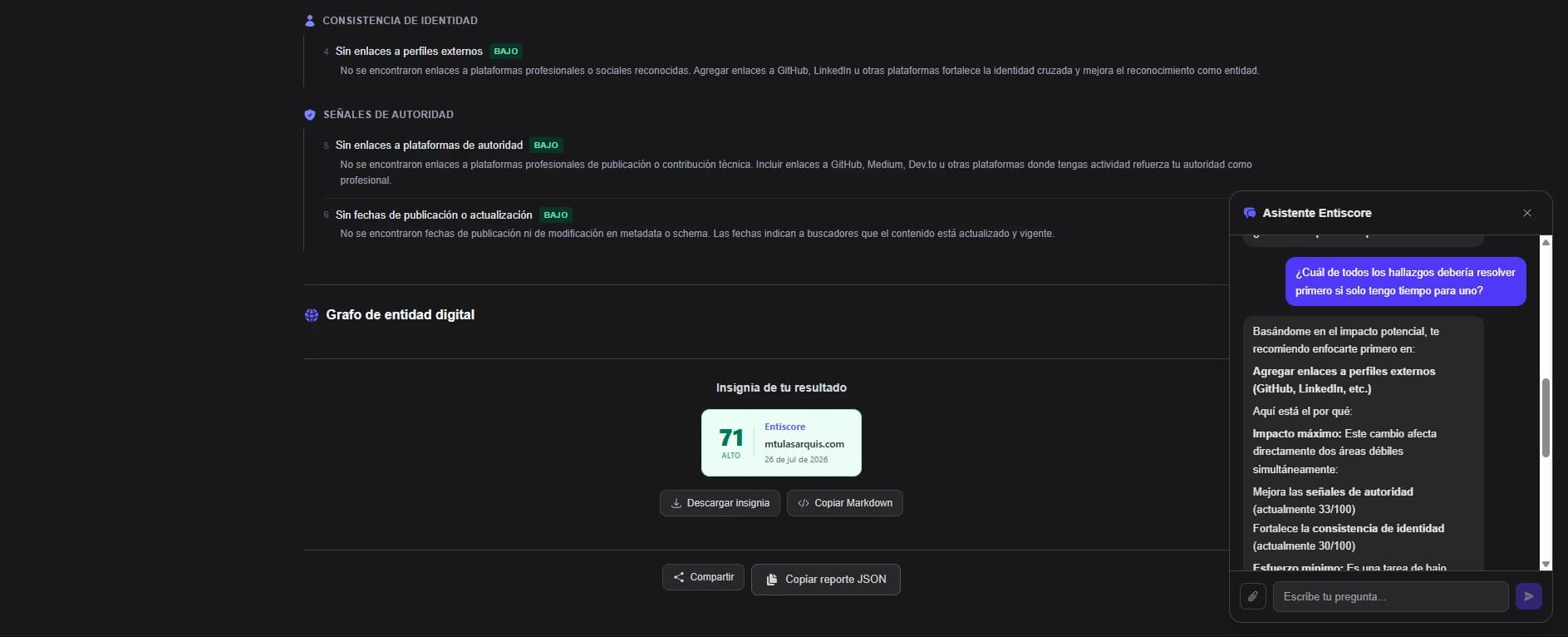 Entiscore - screenshot 3