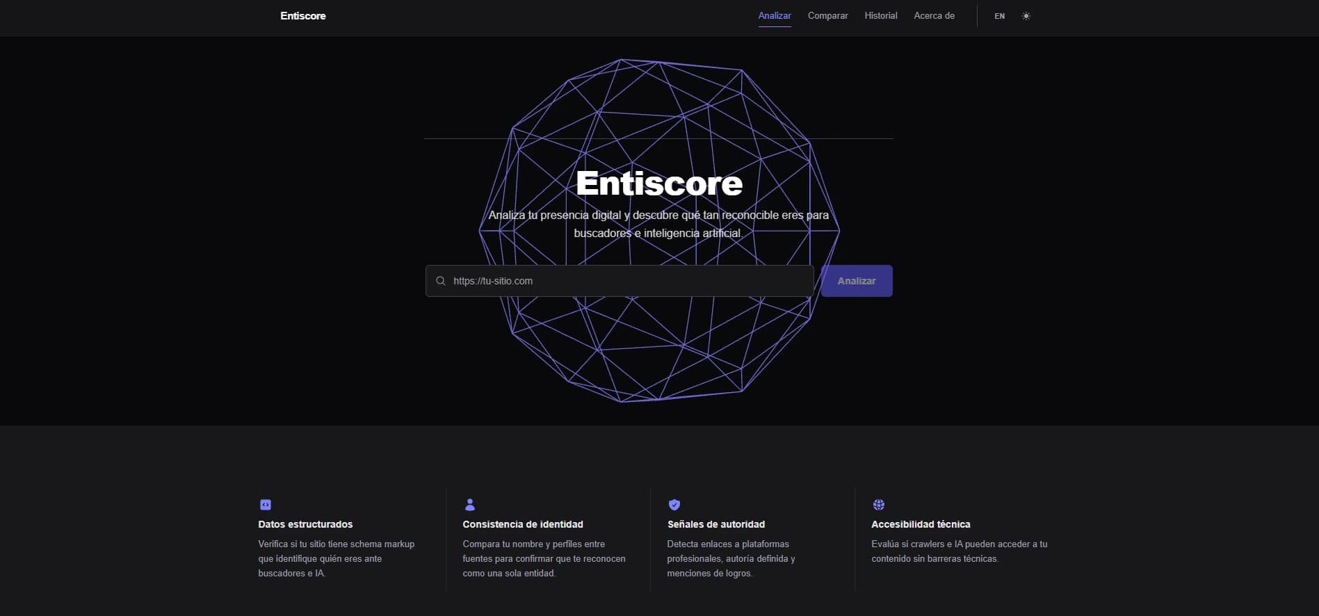 Entiscore - screenshot 1