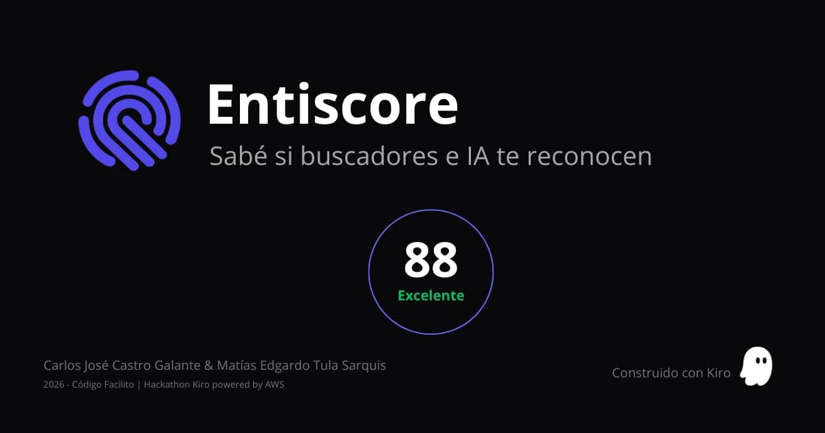 Entiscore