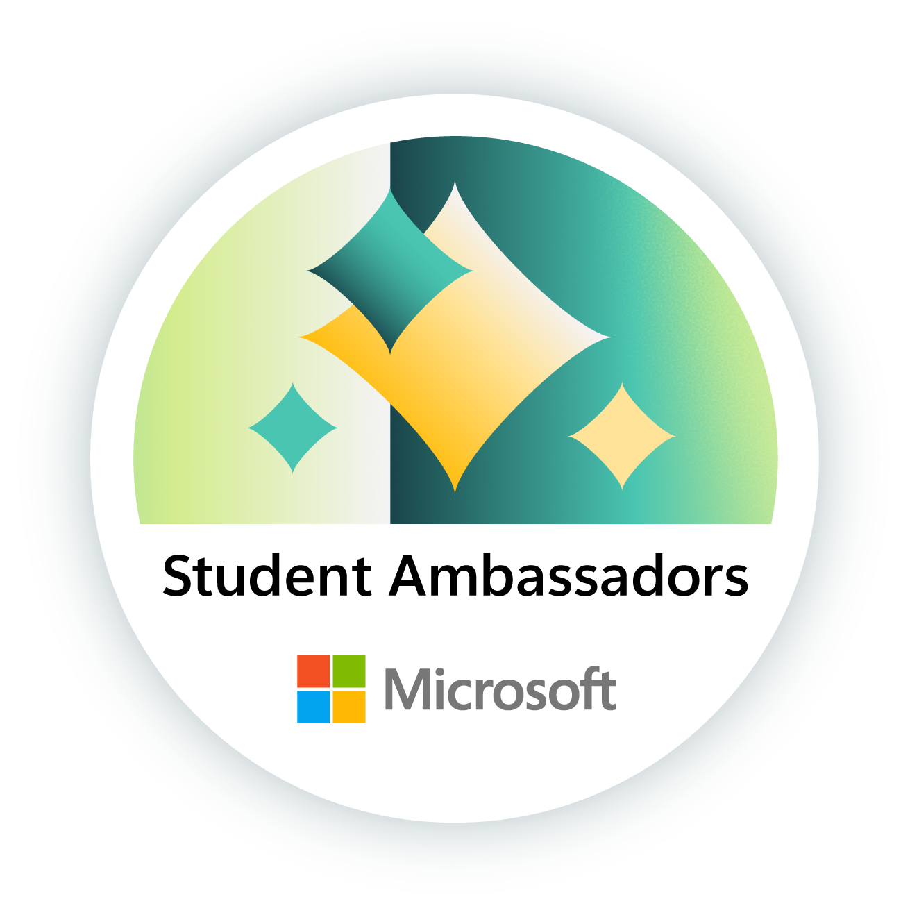 Microsoft Student Ambassador Badge